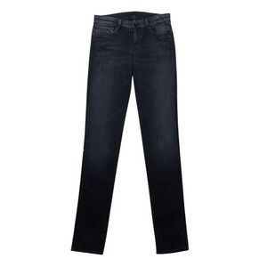 7 For All Mankind 7FAM Skinny A-Pocket Jeans Vintage Black Wash Size 26